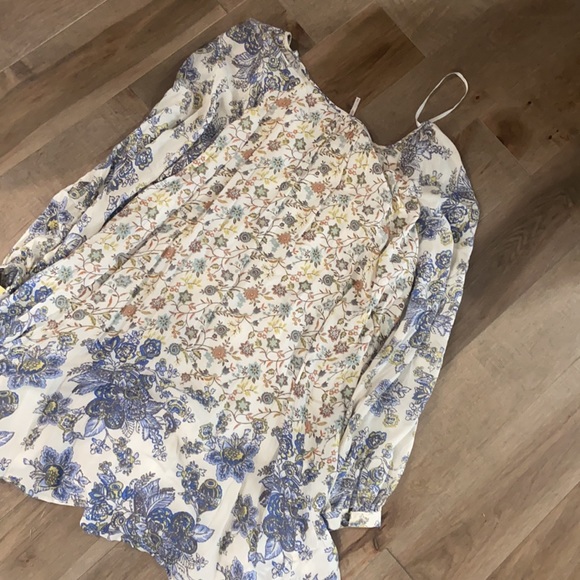 Free people tunic floral dress, size M - Picture 9 of 9